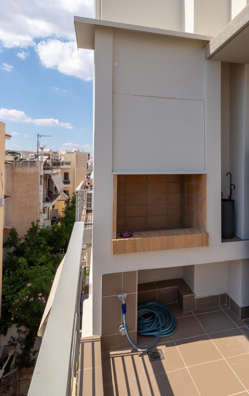 Solon Apartamento Atenas Exterior foto