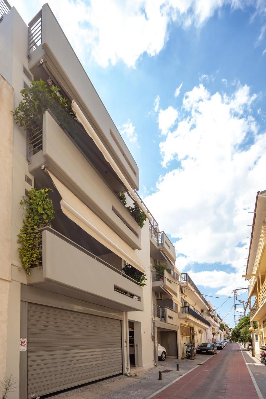 Solon Apartamento Atenas Exterior foto