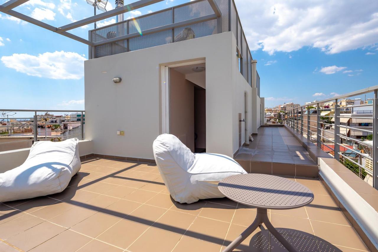 Solon Apartamento Atenas Exterior foto
