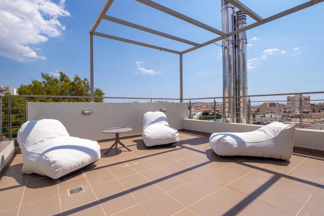 Solon Apartamento Atenas Exterior foto